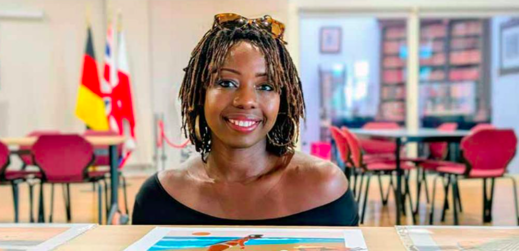 Margaret Dosda artist portrait